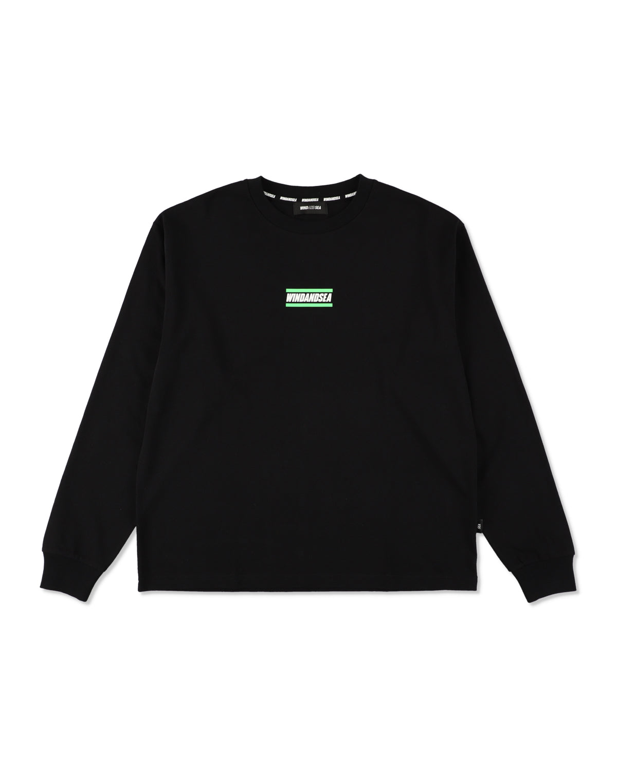 Front Logo L/S Tee – WIND AND SEA
