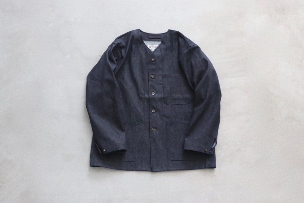 襟元の演出が楽しいノーカラージャケットたちをご紹介します