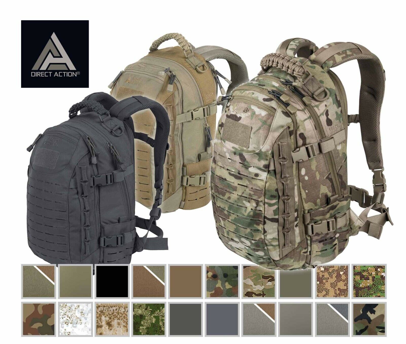 Direct Action Dragon Egg Mk2 – 25L Tactical EDC Military Multicam