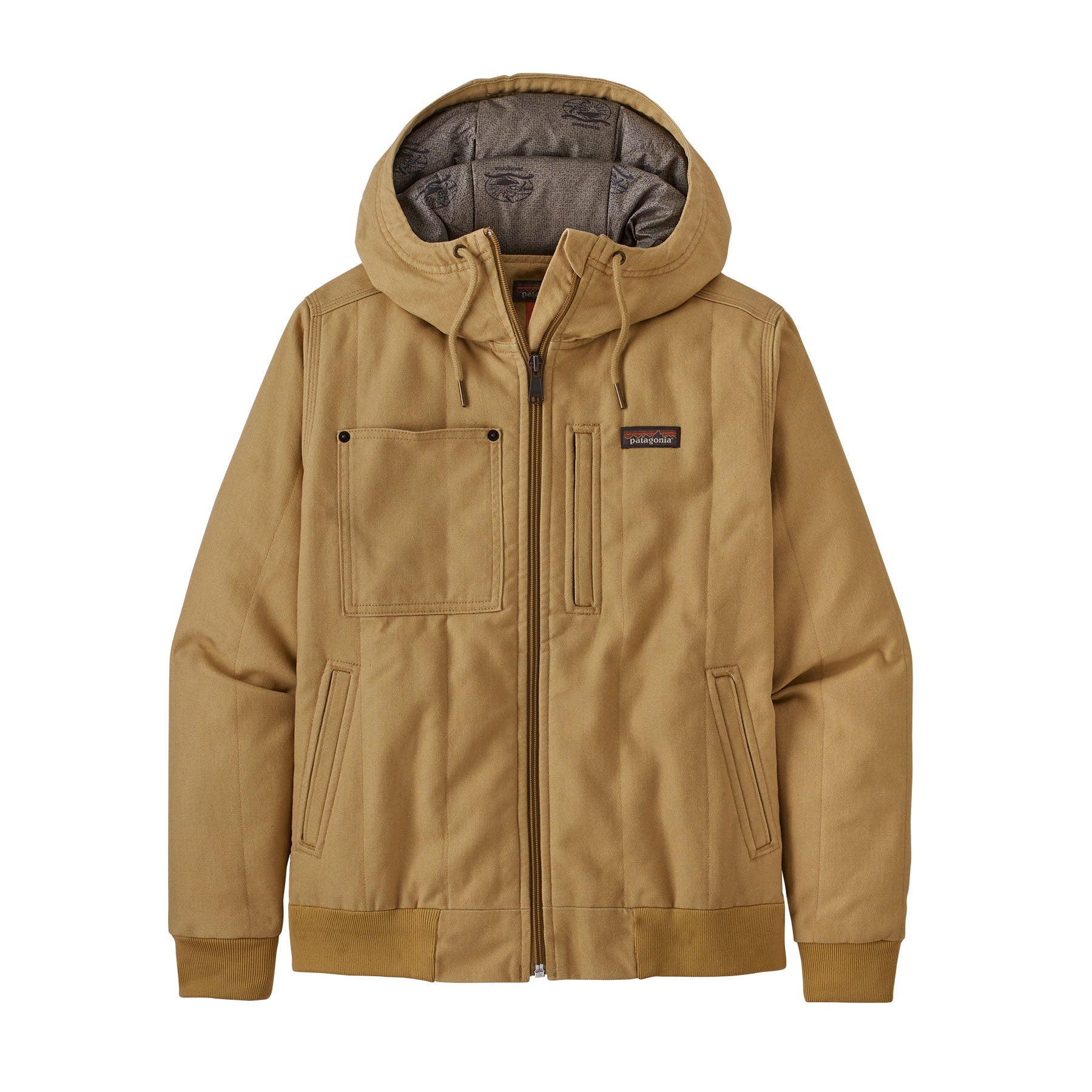 Women's All Seasons Hemp Canvas Bomber Hoody Jacket – Patagonia