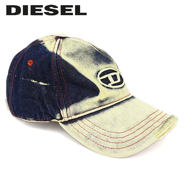 ディーゼル DIESEL メンズ レディース キャップ デニムブルー