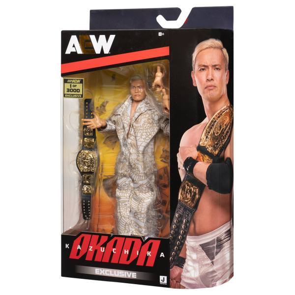 2025 AEW Jazwares Unrivaled Collection Shop AEW Exclusive #12