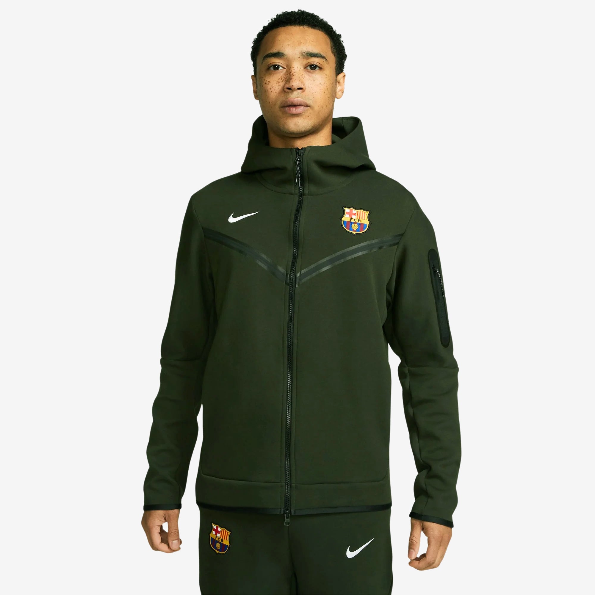 Nike FC Barcelona Tech Fleece