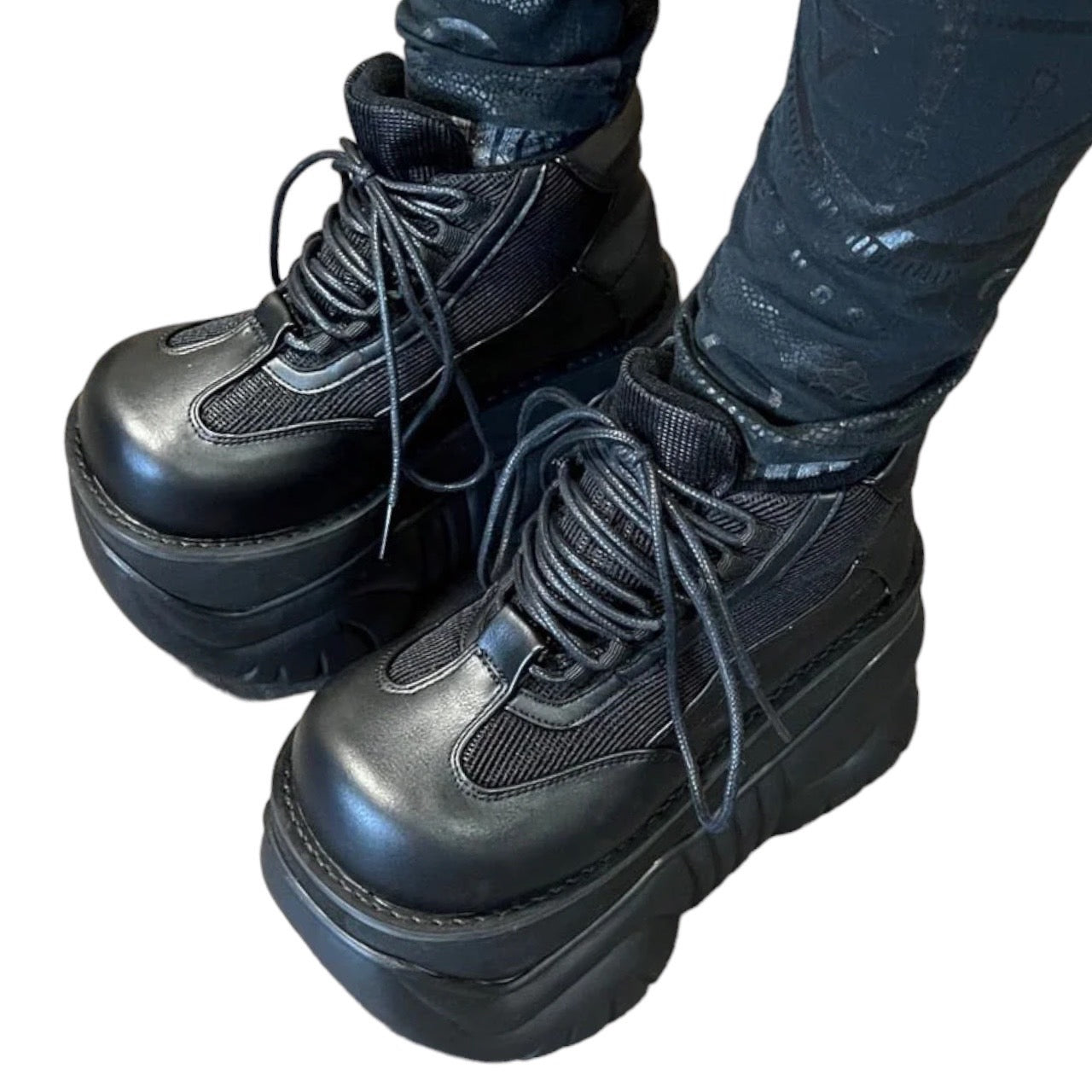 DEMONIA thick sole sneakers BOXER-01 immediate delivery mail order