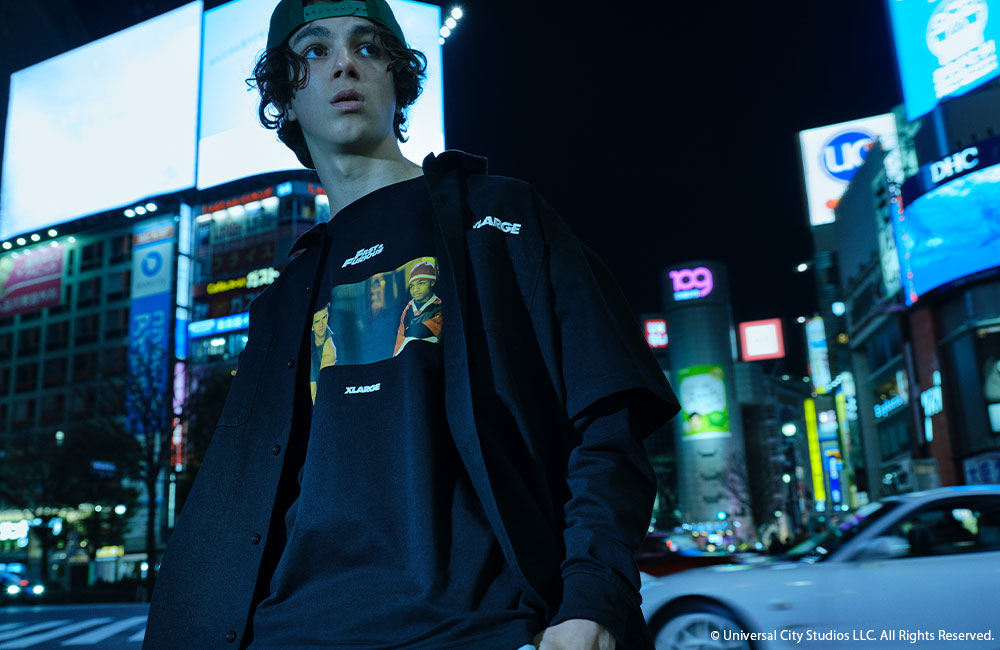 XLARGE OFFICIAL SITE（エクストララージ オフィシャルサイト）
