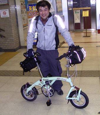 BD-Frog・こいつったら可愛い・・。: おやぢの殿堂・電動おやぢ