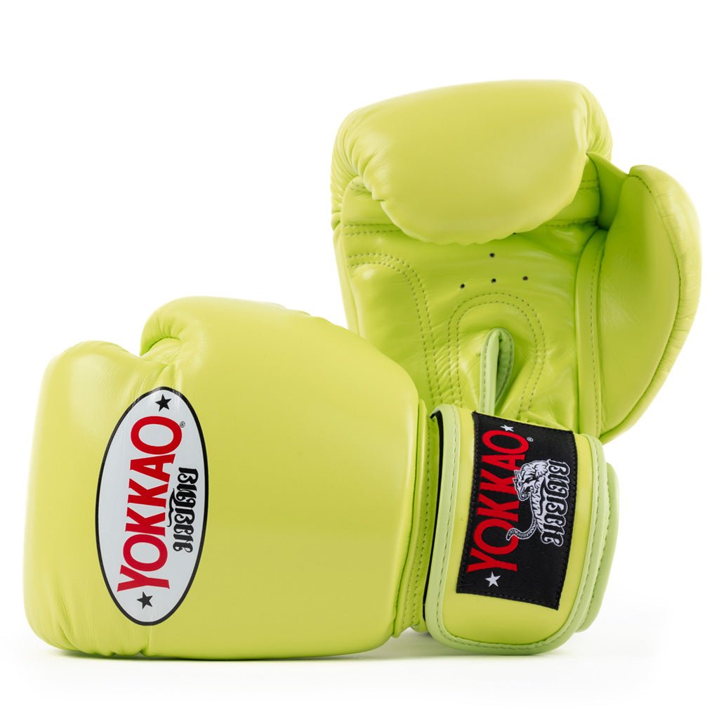 YOKKAO Matrix Lime Punch Boxing Gloves | YOKKAO
