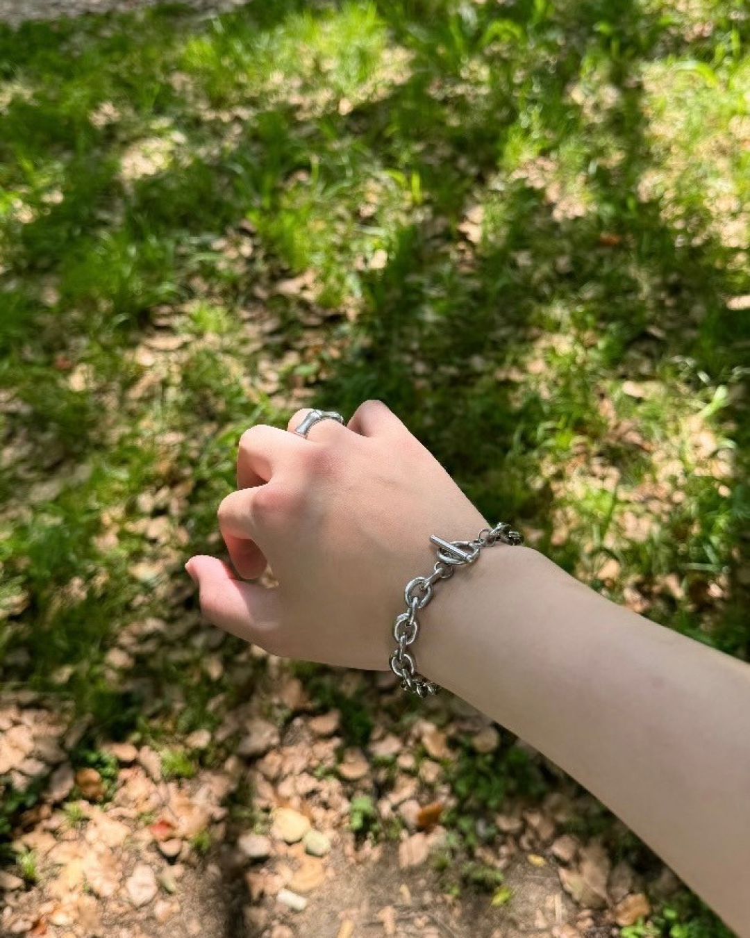 シルバーチェーンブレスレット K0067 – YOLO（ヨロ）｜ファッション通販