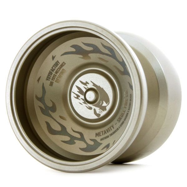 メタヴィティ (Skull Fire) (サイン入りポストカード付) - ヨーヨー