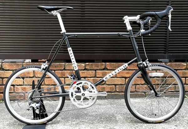 2018モデル】ラレーミニベロのフラッグシップモデル「RALEIGH RSC