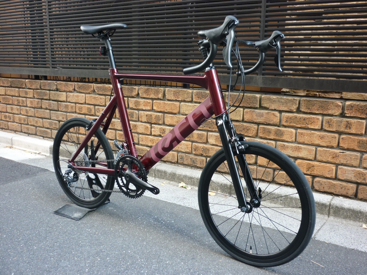 tern】大人気ミニベロロード「SURGE」の最新モデル！話題のニュー