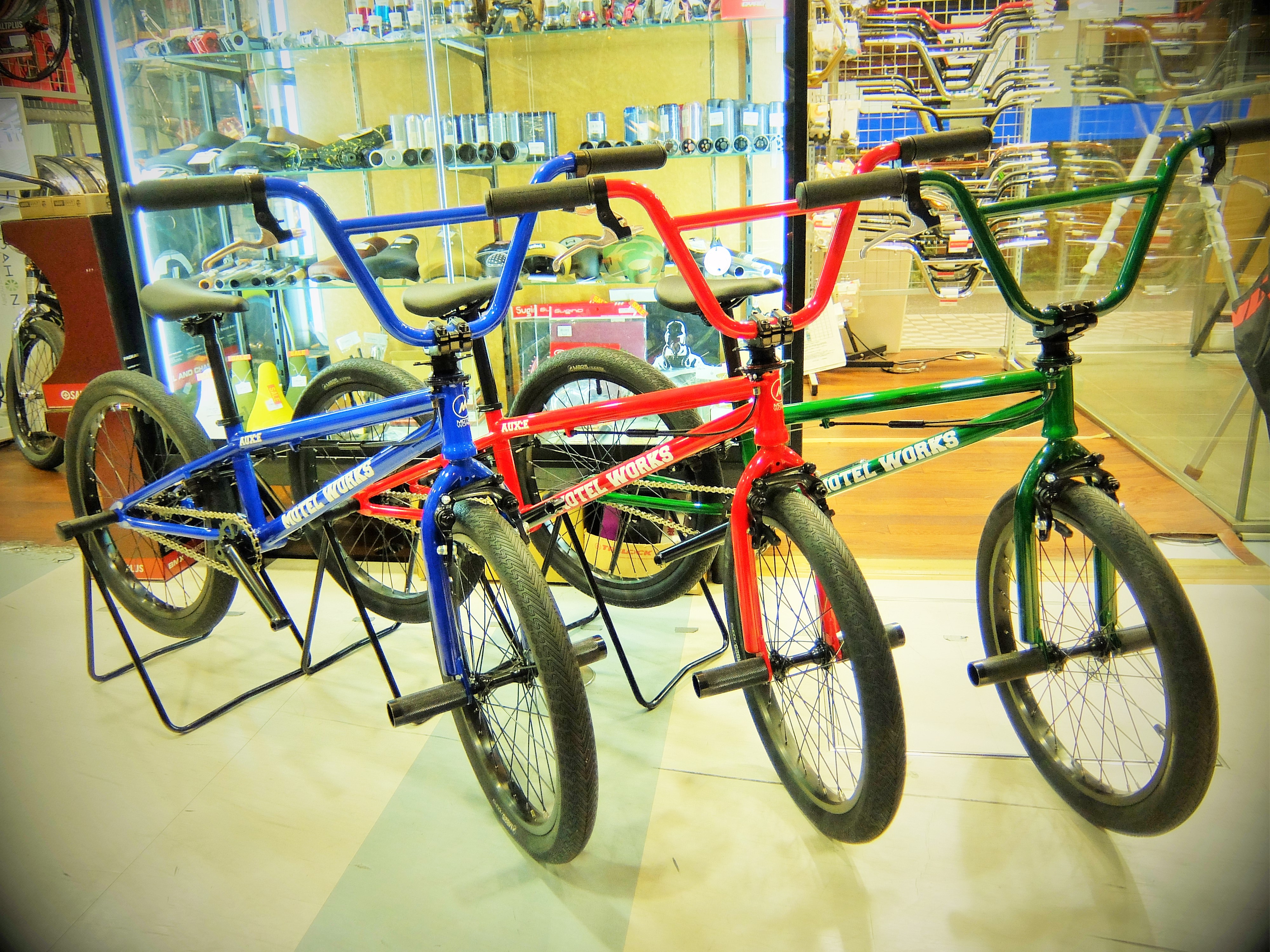 BMX】MOTELWORKS AUX:E入荷しました！ | Y's Road 横浜ワールド