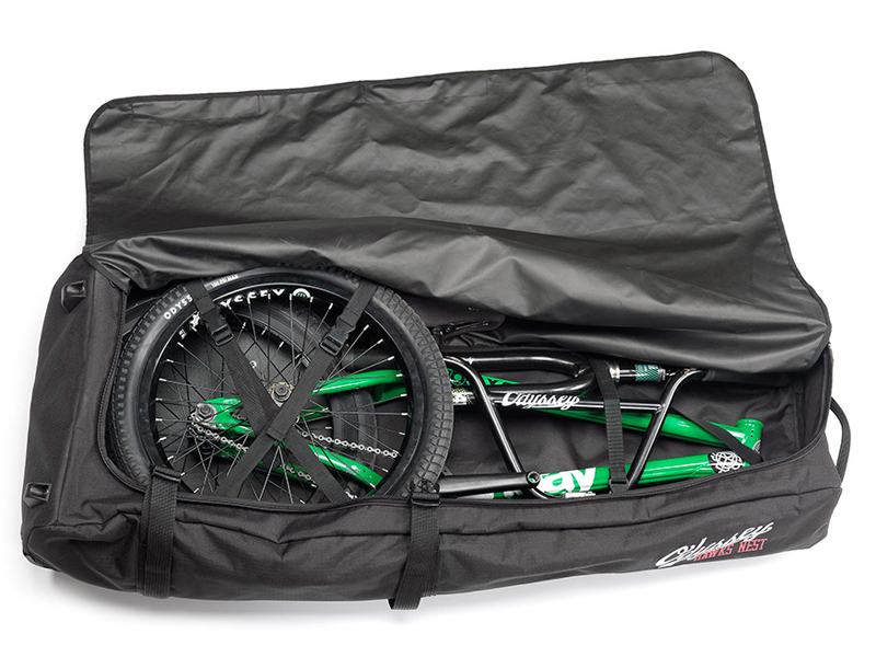 BMXパーツ】BMXにもあるんです、輪行バッグ | Y's Road 横浜ワールド