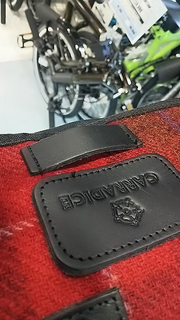BROMPTON】CARRADICE×HARRIS TWEEDのサドルバッグ入荷!!! | Y's Road