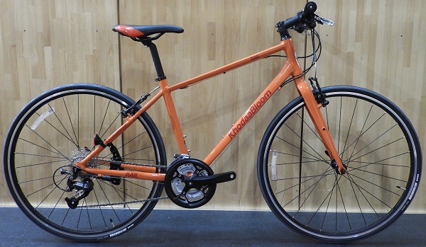 KhodaaBloom】軽量クロスバイクといえばこれで決まり！！「RAIL 700