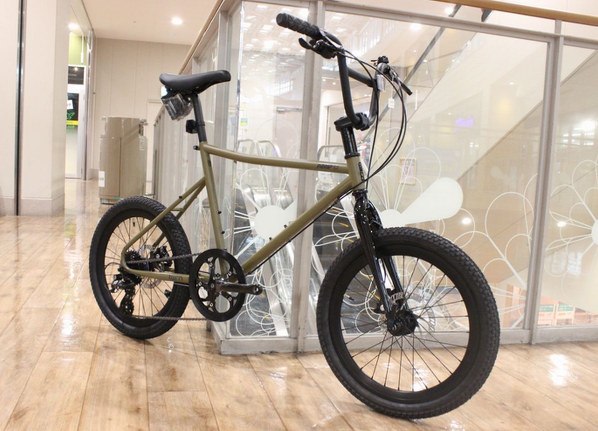船橋×TERN】オリジナリティ溢れるBMX風ミニベロのカラー、サイズ違いが