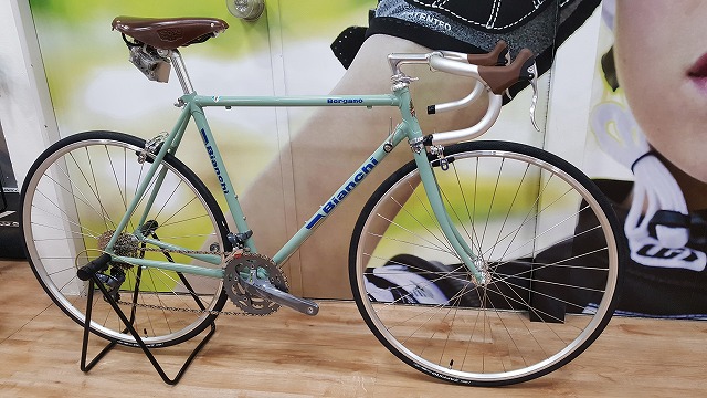 BIANCHI】クラシカルテイストでお洒落なエントリークロモリバイク