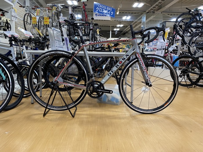 DEROSA IDOL ロードバイク カンパニョーロ仕様 DEROSA IDOL ロード
