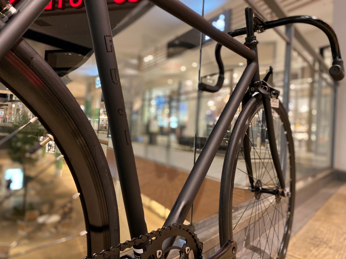台数限定！】FUJIのクロモリピストバイクが入荷！ | 入間で自転車をお
