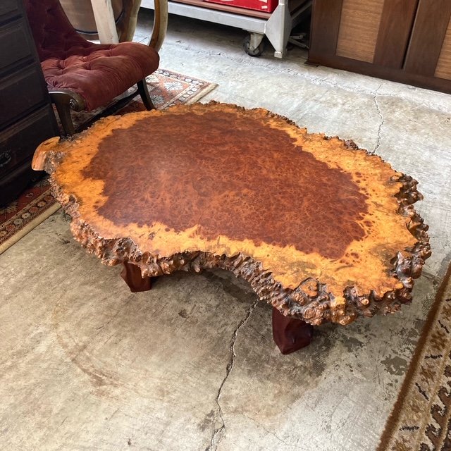 ☆出張高価買取 花梨 瘤 一枚板 座卓 | One Coin News