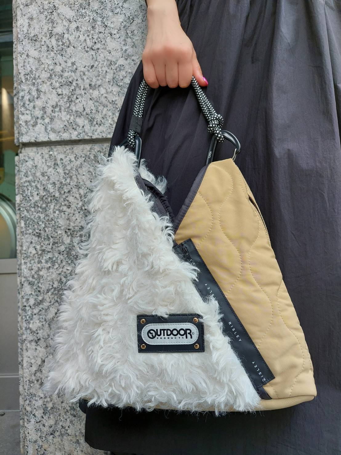 SALE】RISLEY トライアングルファーキルトBAG – TORAYA ONLINE STORE