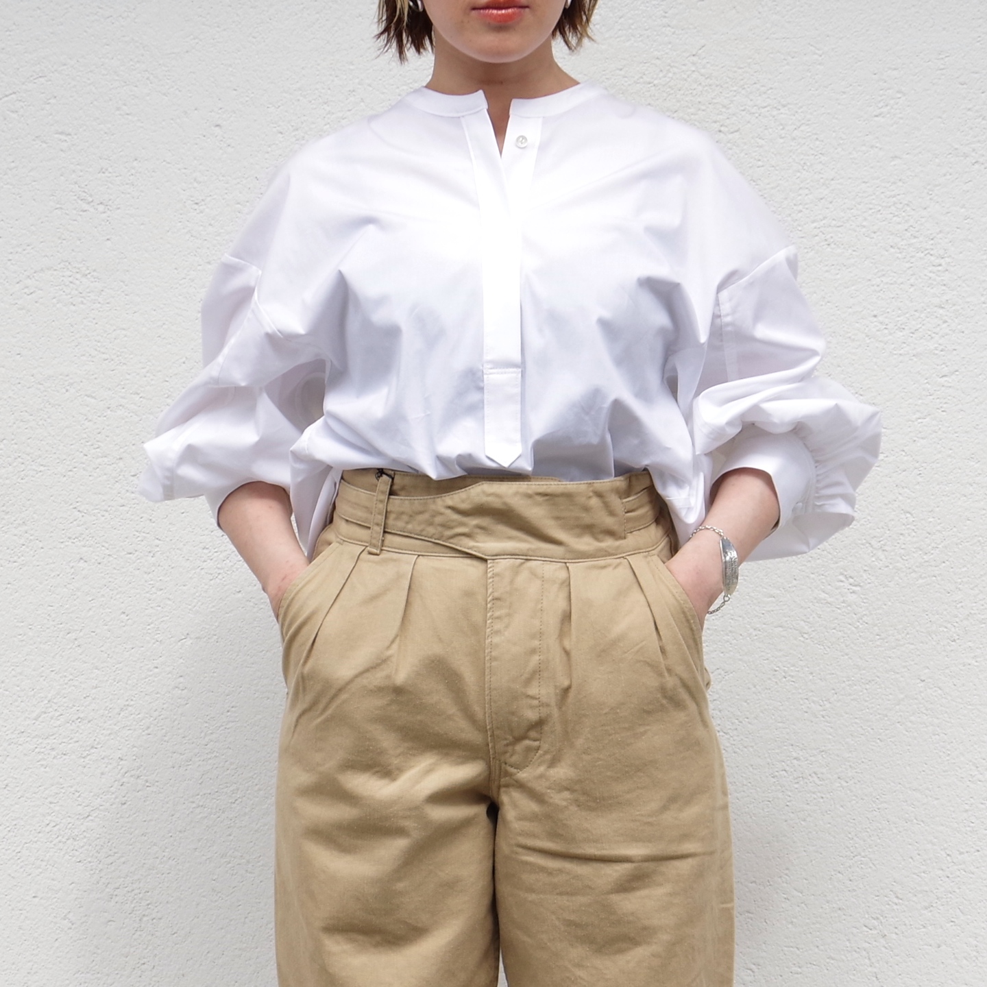 SINME ボリュームシャツ 数量限定 | 1F Store