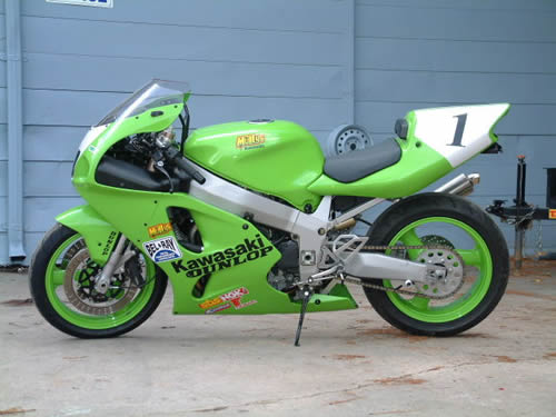 Custom ZX7RR race tail out of ZX7 rear fairings? | Kawasaki Ninja