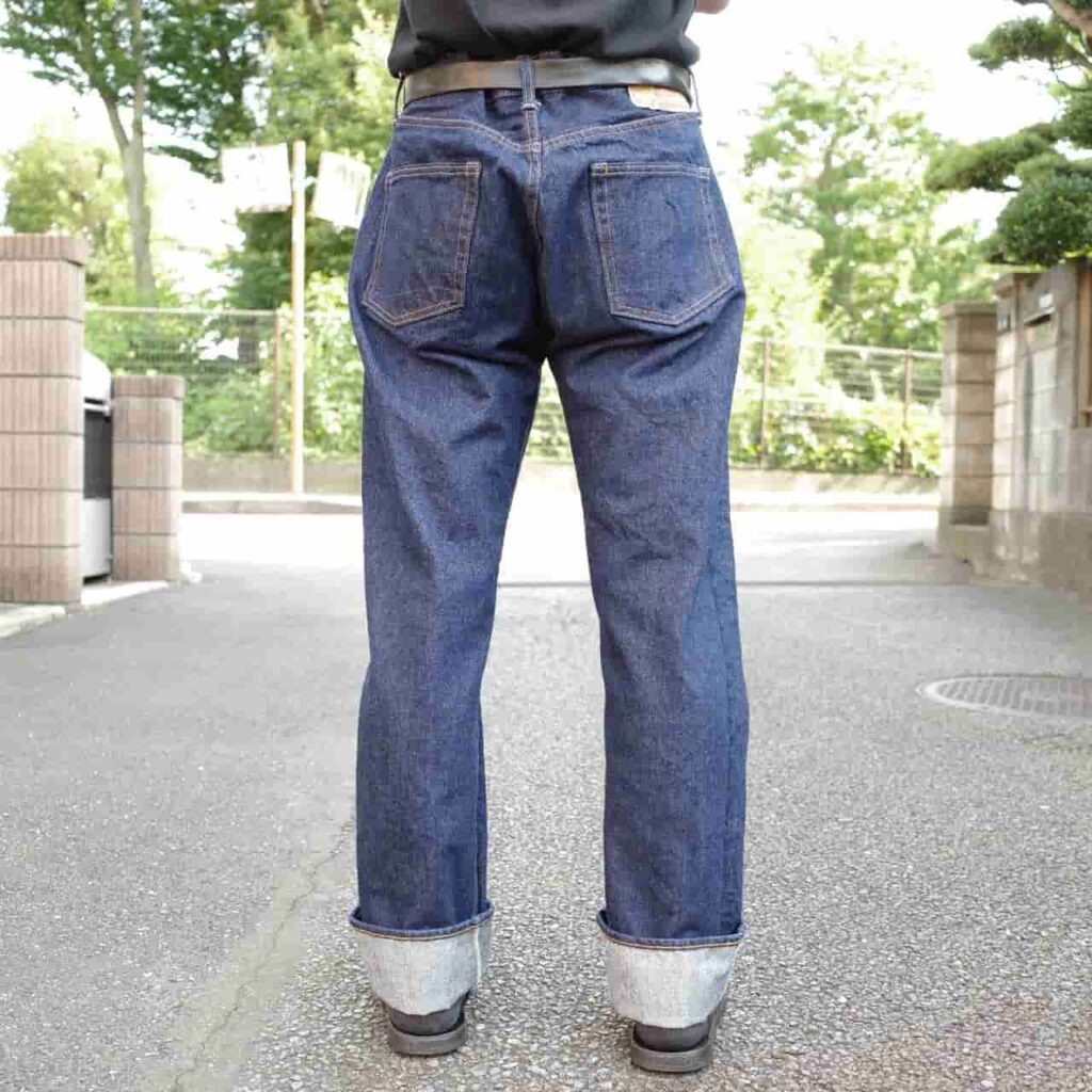 orslow105そのサイズ感で大丈夫？サイズ2と3を比較 | F・F エイド