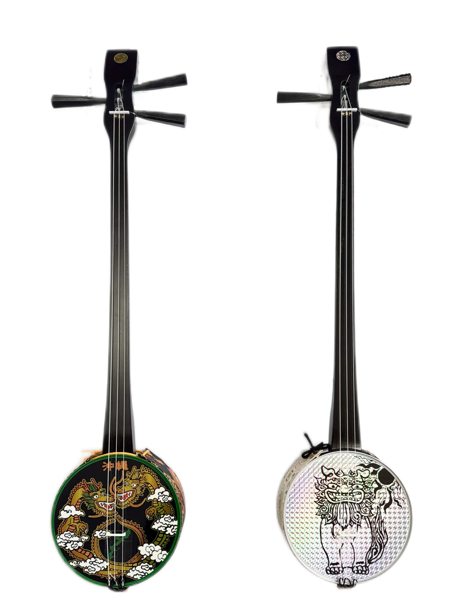 完成品】オリジナルピック付き 完成品カンカラ三線 4色 | つは琉球店