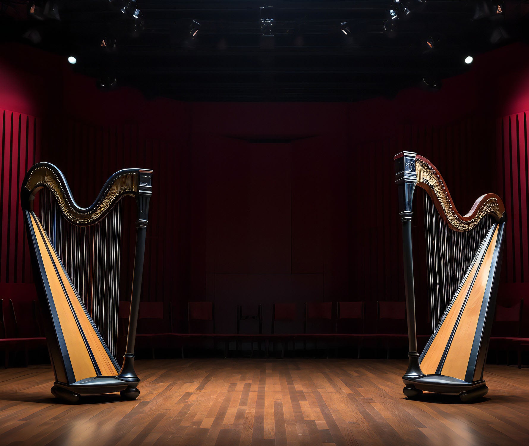 Century Harps - 8Dio Orchestral Harps for Kontakt VST, AU, AAX