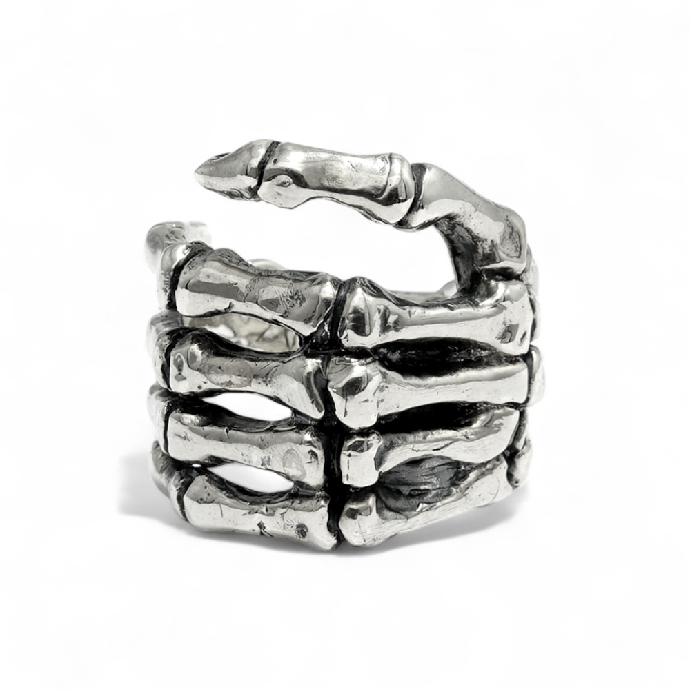 CRAZY PIG DESIGNS クレイジーピッグデザインズ】NO.12 Bone Hand Ring