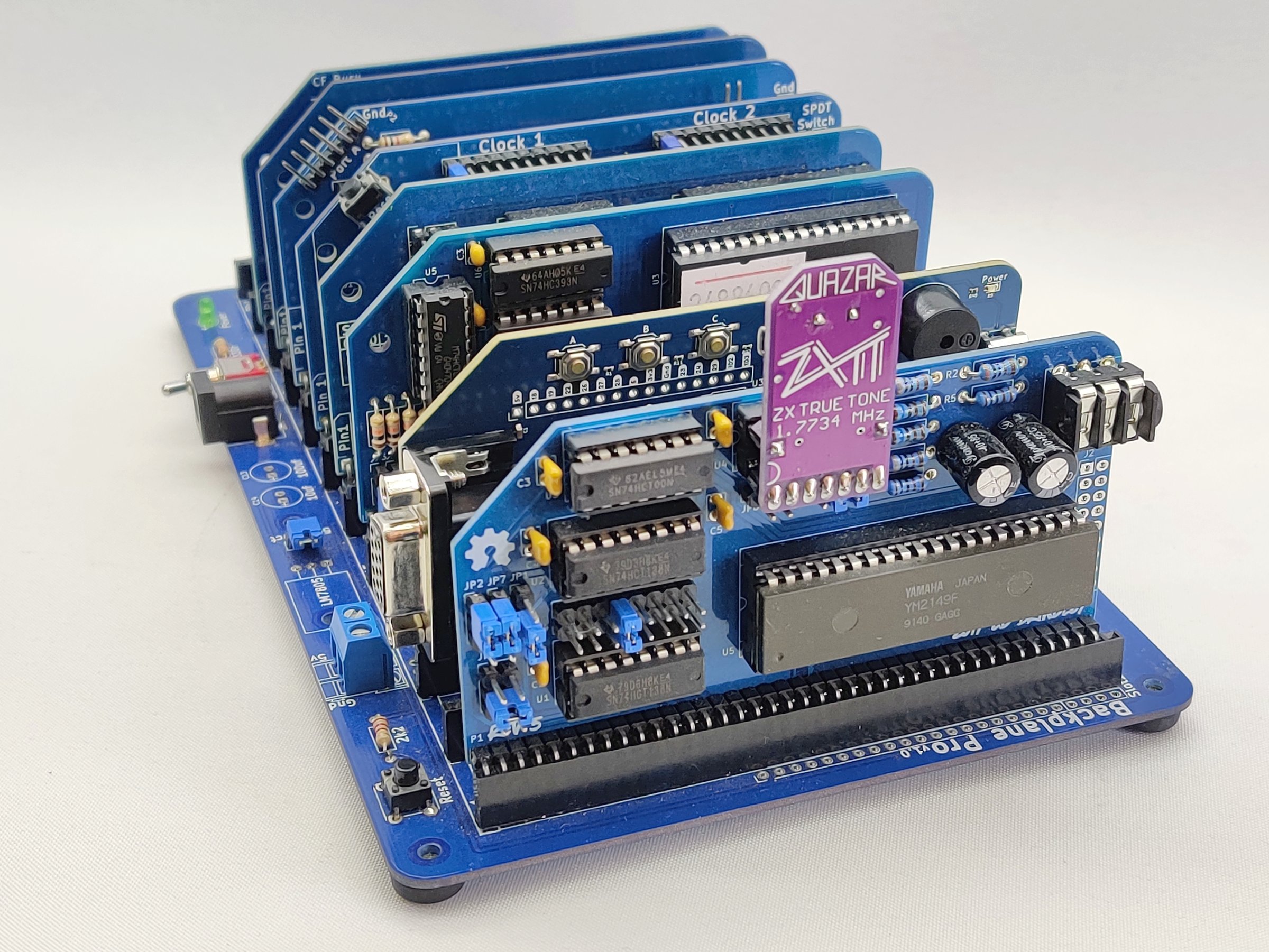 ZXTT Module - 1.7734MHz Clock for YM/AY chips - Z80 Kits