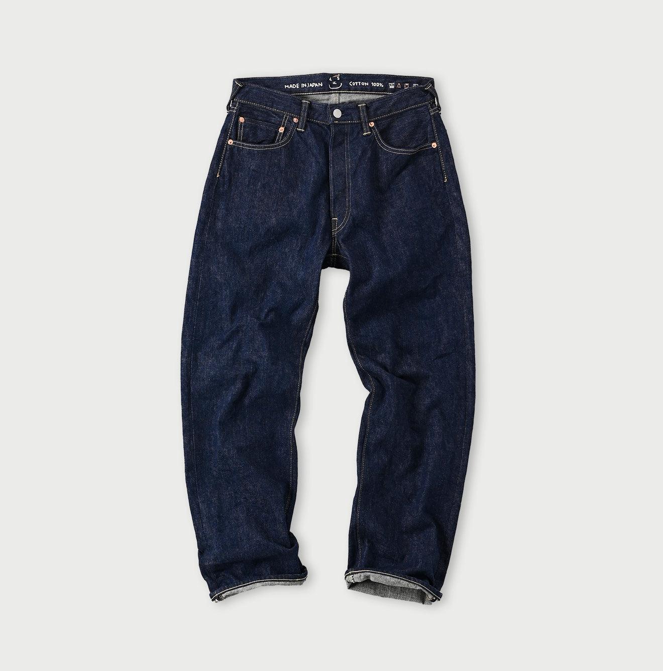 藍 Ai Indigo Jeans - Natural Indigo Dyed – 45R GLOBAL