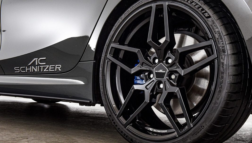AC Schnitzer AC4 wheels in 20