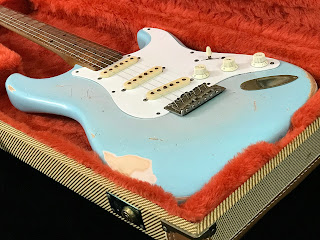 57 Strat らしくあれ ” Fender Japan ST-57 編” Heavy Relic