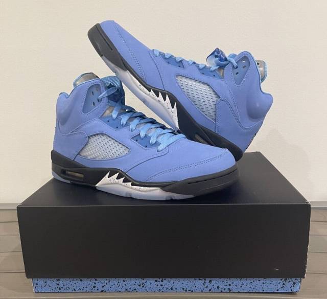 2023 nike air jordan 5 retro unc university blue | Kixify Marketplace