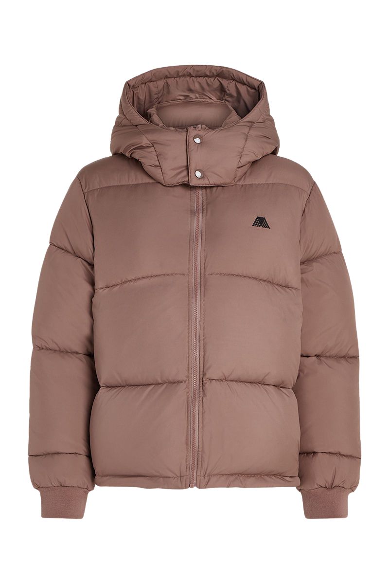 HUDSON Puffer Jacket Cinnamon – 4TH ARQ