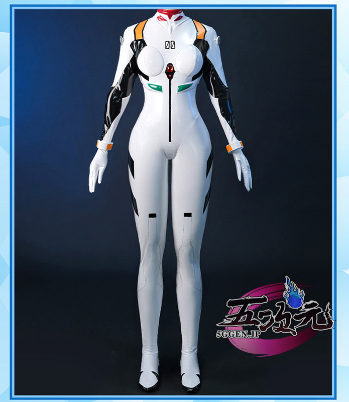 五次元 エヴァンゲリオン新劇場版 コスプレ 綾波レイ プラグスーツ