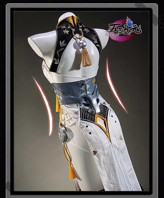 五次元 ゼンレスゾーンゼロ コスプレ 葉瞬光 ようしゅんこう 衣装