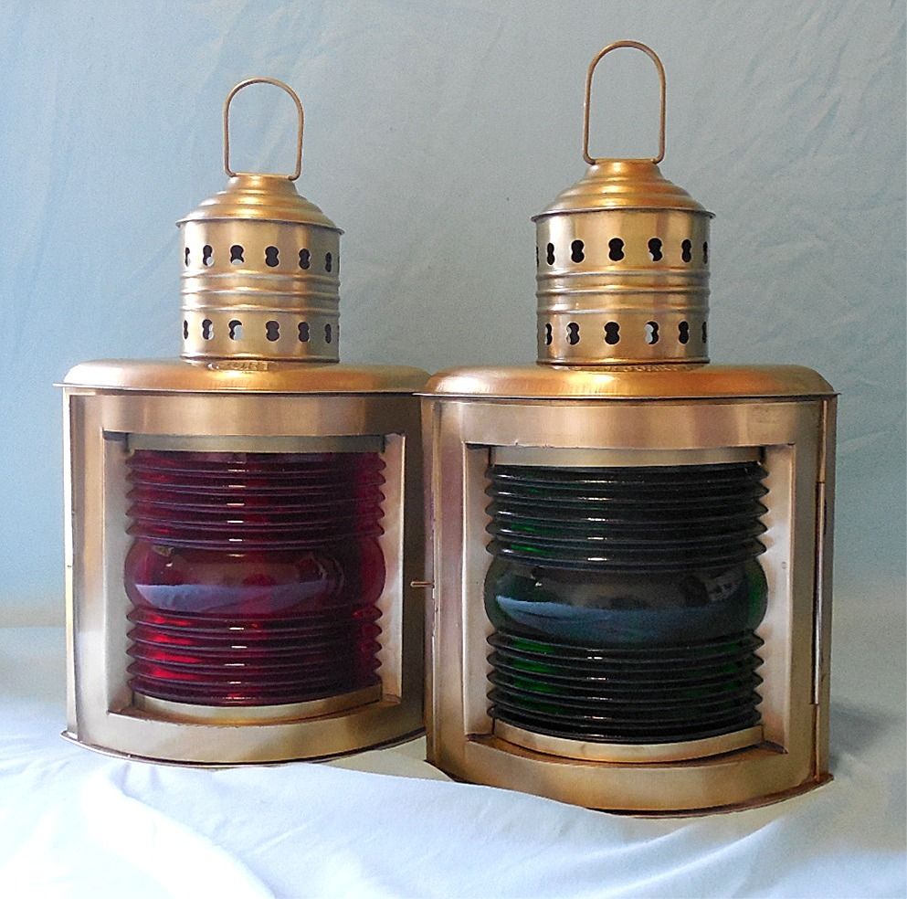 Brooklyn works PORT LANTERN BRASS 未使用 Brooklyn works PORT