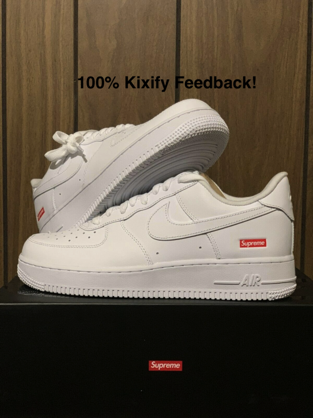 Supreme x Nike Air Force 1 Low White | Kixify Marketplace