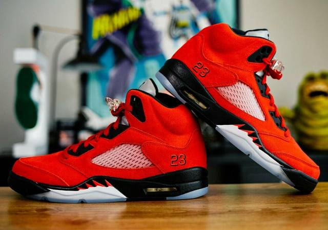 Air Jordan 5 Toro Bravo (Raging Bull) 2021 | Kixify Marketplace