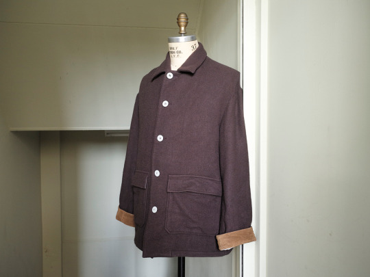 BLACKBIRD – warden jacket – | WHITE ALBUM.