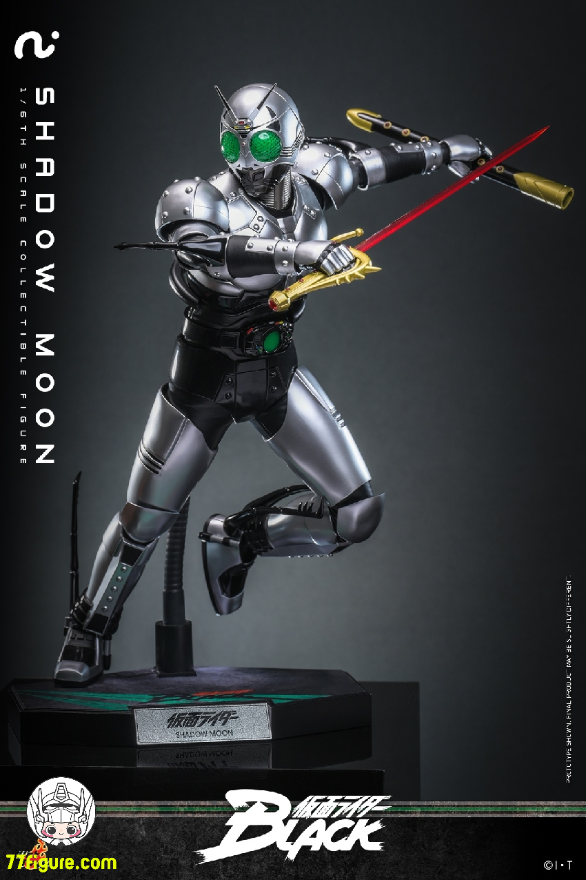 HotToys 1/6 TMS159 仮面ライダーブラックシャドームーン 塗装済み可動