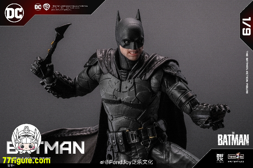 FondJoy 1/9 ザ・バットマン 2022 バットマン ロバート 豪華版 塗装