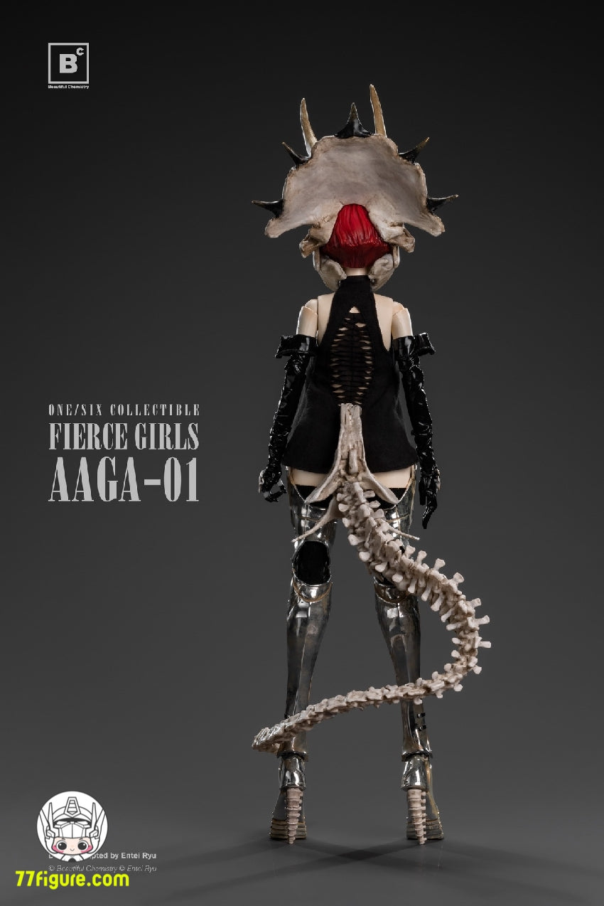 Beautiful Chemistry x Entei Ryu 1/6 AAGA-01 兇猛少女 シリーズ 王城