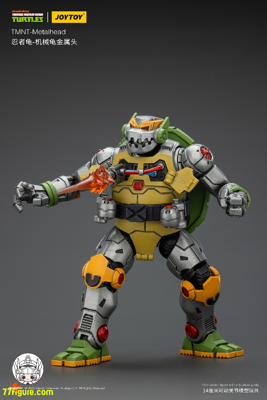 ジョイトイ JoyToy 1/18 ティーンエイジ ミュータント ニンジャ