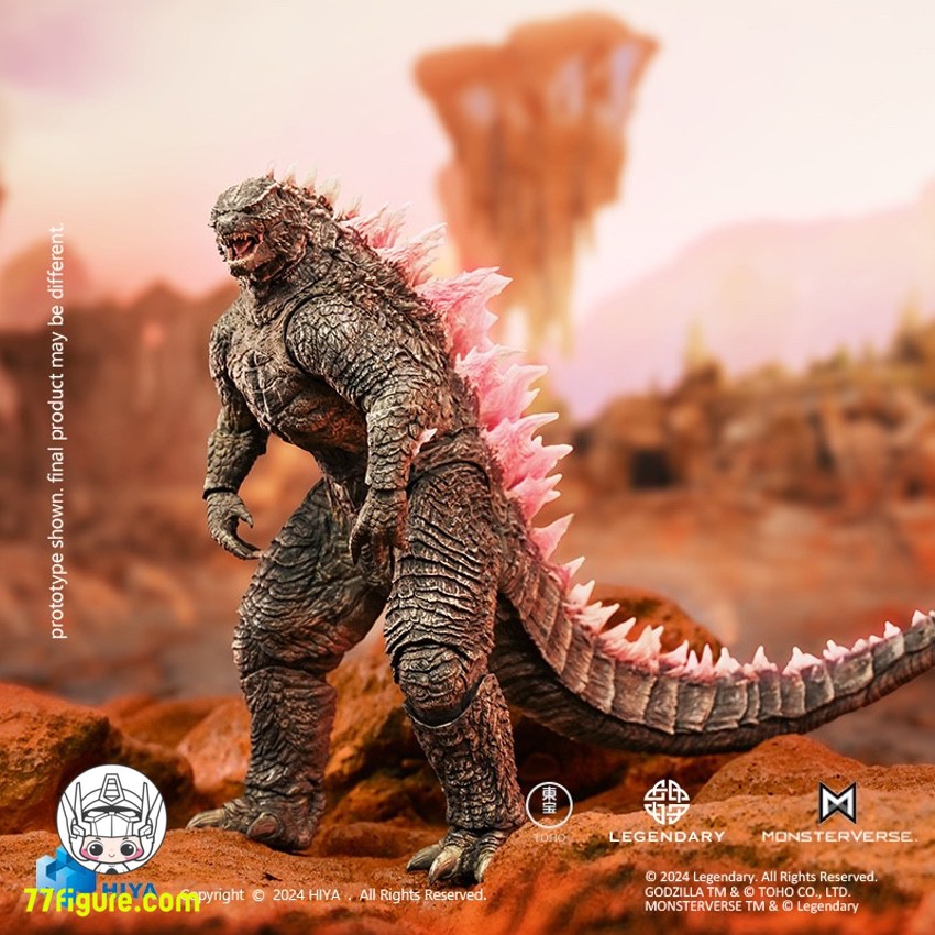 Hiya Toys Exquisite Basic シリーズ：ゴジラ VS コング 新たなる帝国