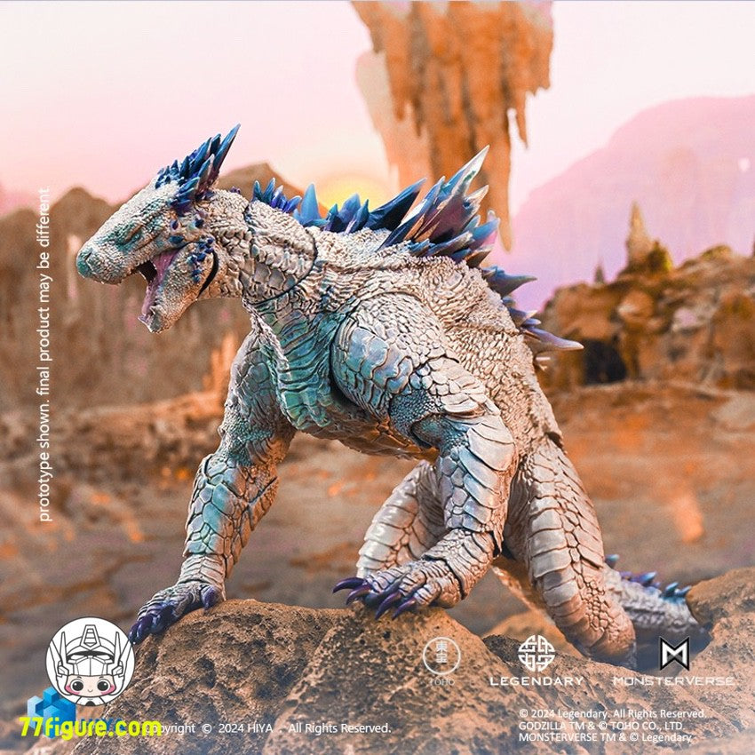 Hiya Toys Exquisite Basic シリーズ ゴジラ VS. コング 新たなる帝国