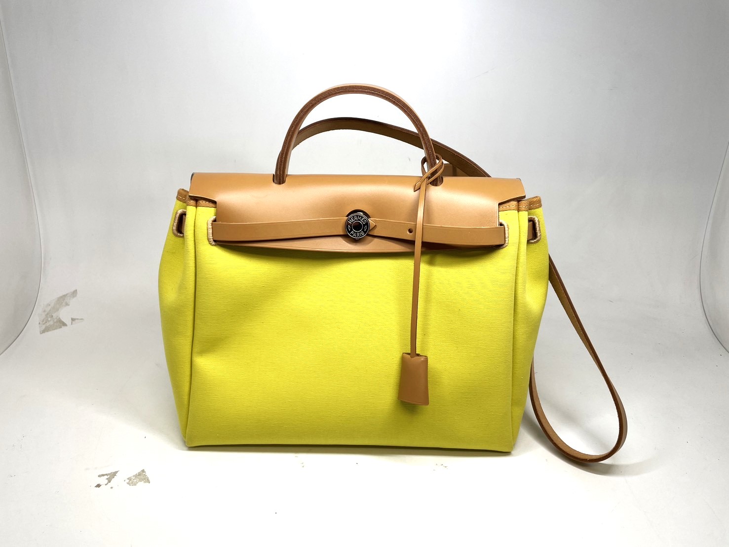 買取】エルメス エールバッグジップPM ライム - 参加サイト